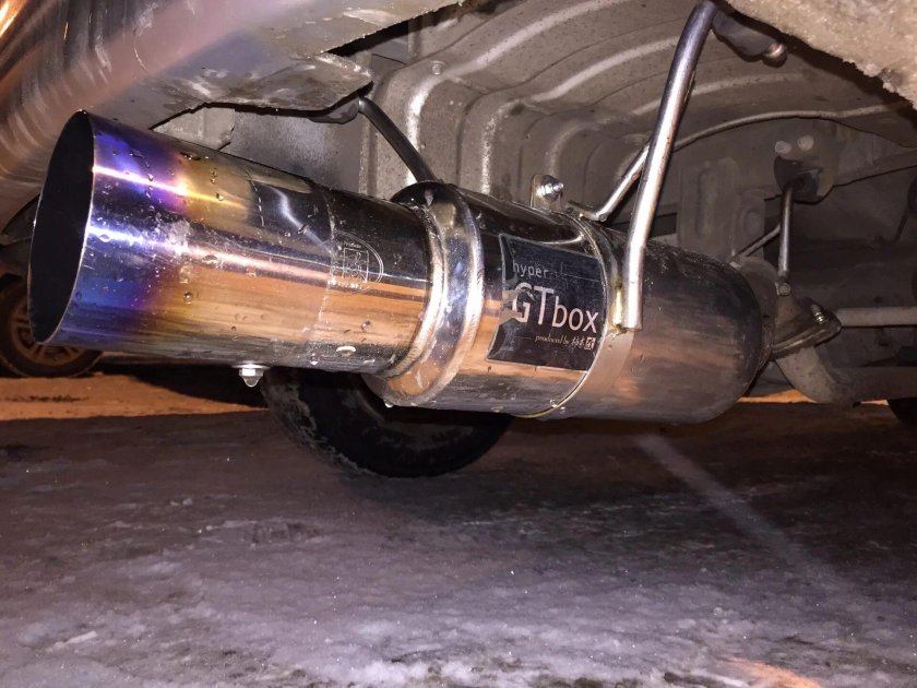 Прямоток на ВАЗ 2114