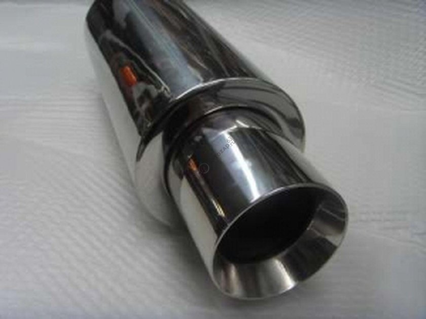 Универсальный глушитель прямоток