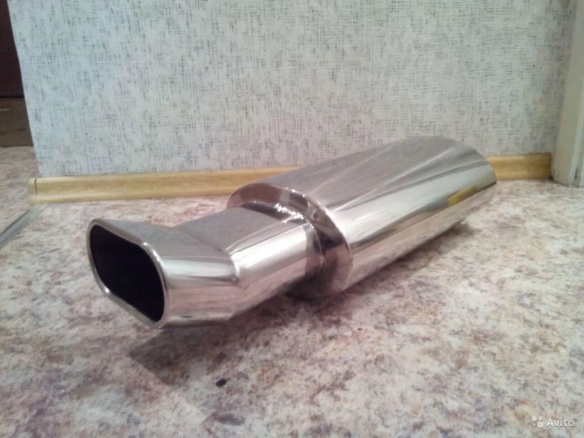 Прямоток на Форд фокус 2 1.6