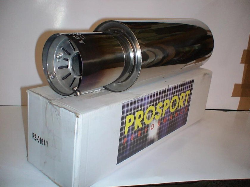 Прямоточный глушитель Pro Sport