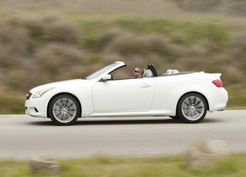 Инфинити g37 конвертабль