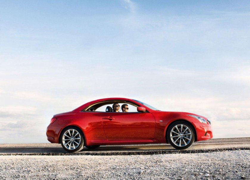 Инфинити g37 Cabrio