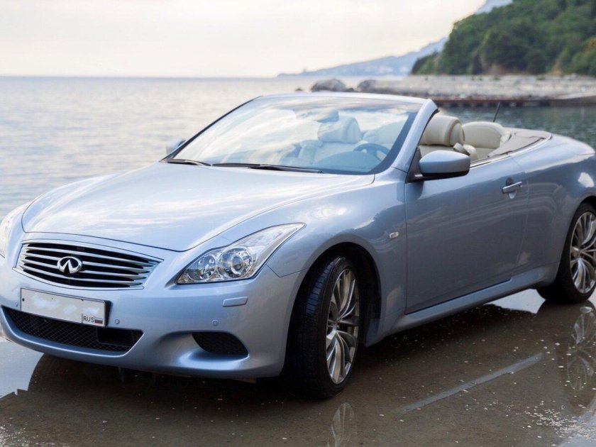 Инфинити кабриолет g37