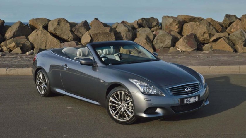 Инфинити g37 2013