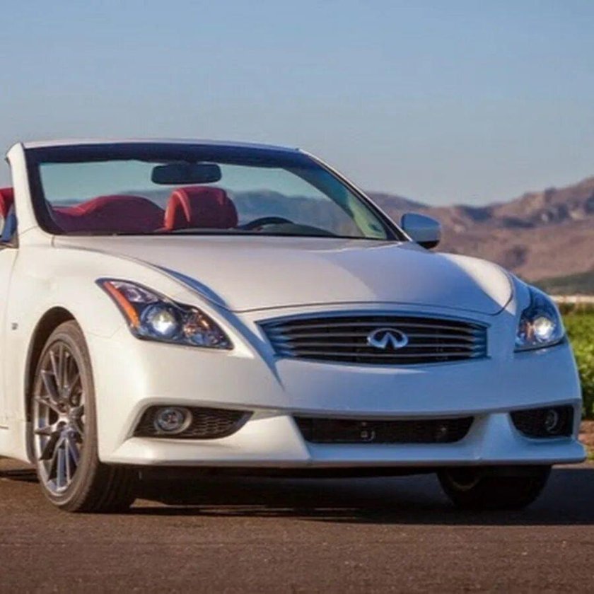 Infiniti q60 кабриолет