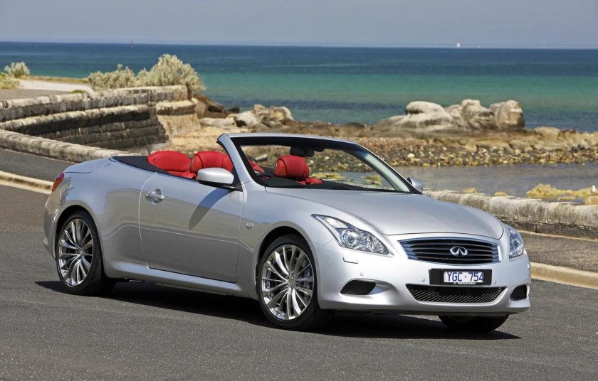 Infiniti g37 Convertible
