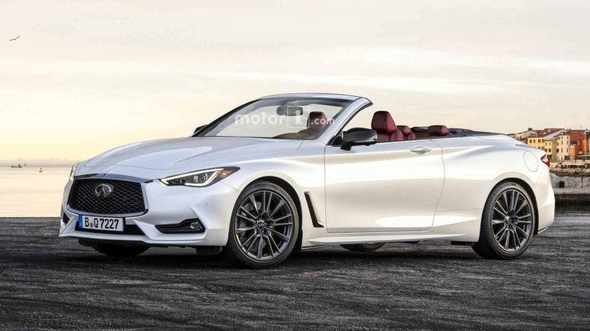 Infiniti q60 Convertible