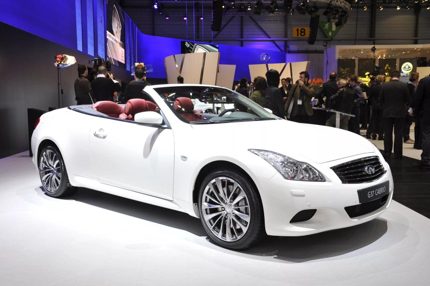 Infiniti g37 convertible