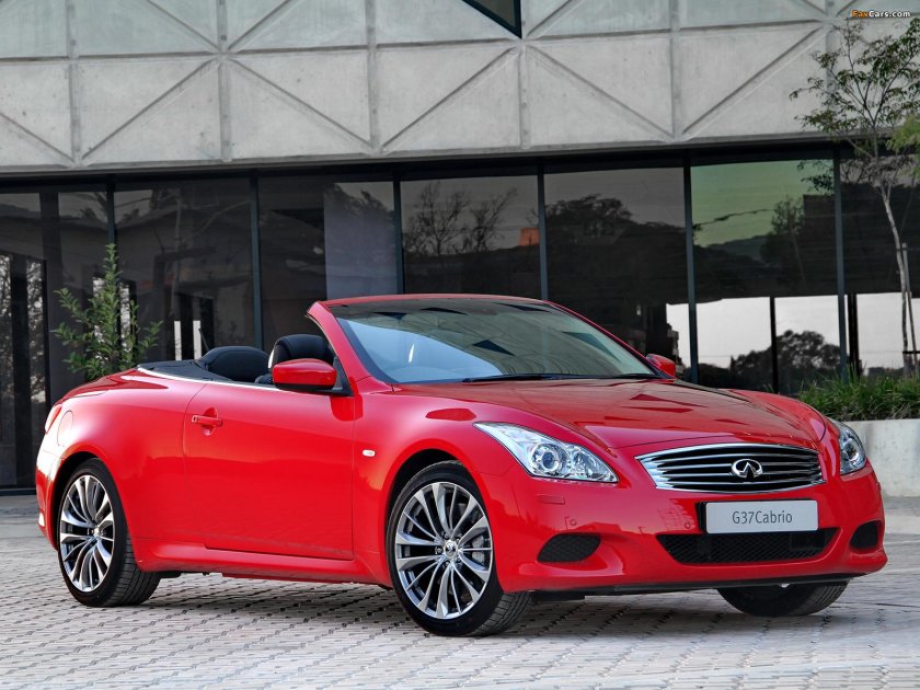 Infiniti g37 Convertible