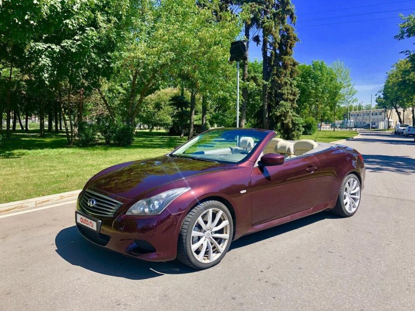 Инфинити кабриолет g37