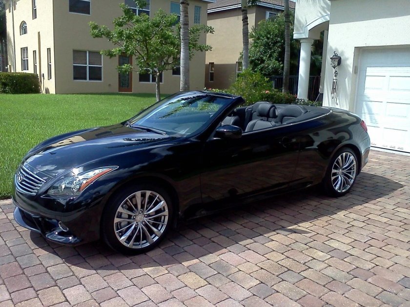 Infiniti g 37 coupe