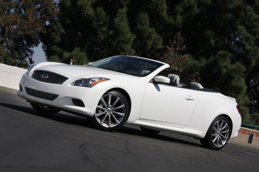 Инфинити g35 кабриолет