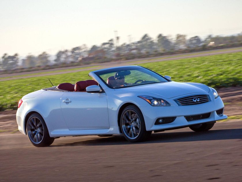 Инфинити кабриолет q60