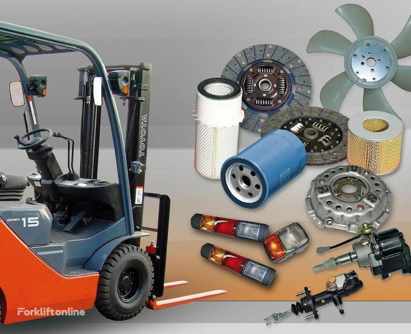 Запчасти на погрузчик Коматсу