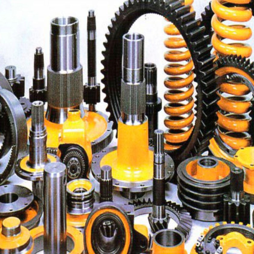 Запчасти для строительной техники