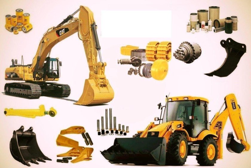 Запасные части для спецтехники