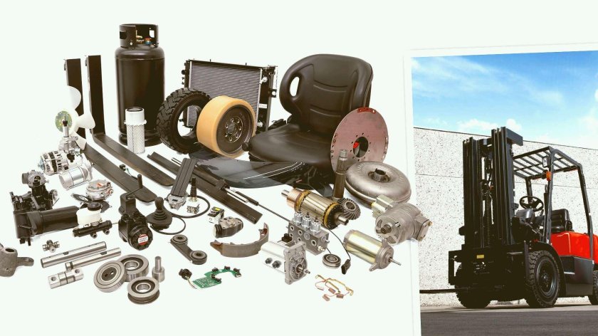 Запчасти для вилочного погрузчика