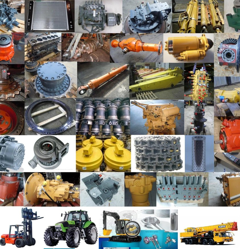 Запчасти для экскаватора Liebherr 9110