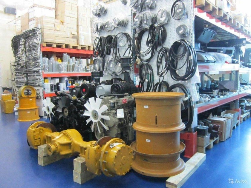 Запчасти для экскаваторов