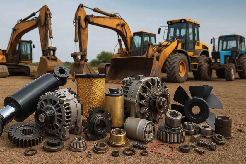 Запчасти для экскаватора