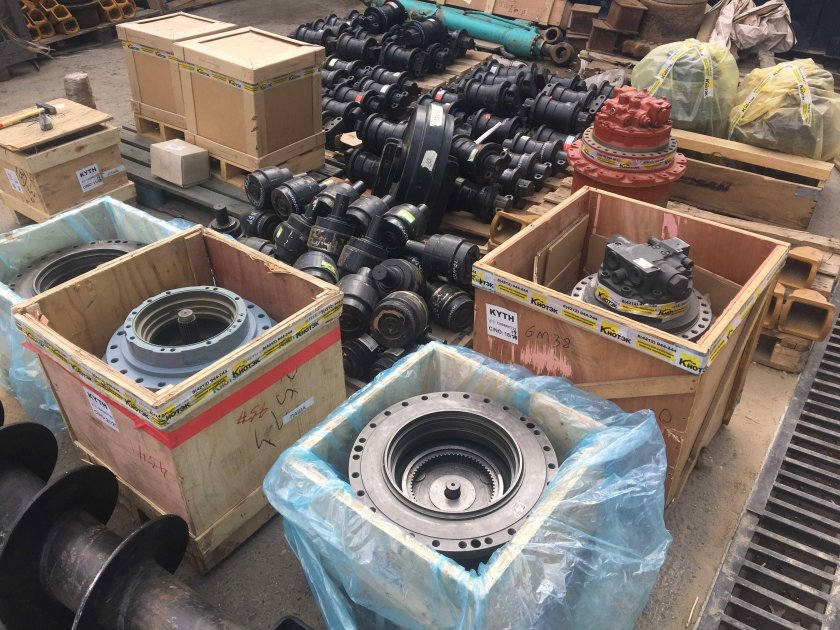 Запчасти для спецтехники Doosan,Hyundai,Volvo