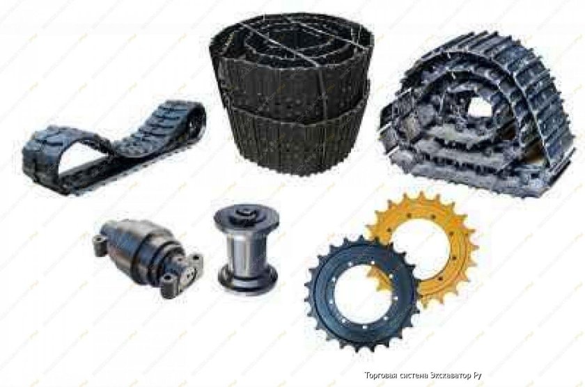 Гусеница 5618848 ITR Применяемость