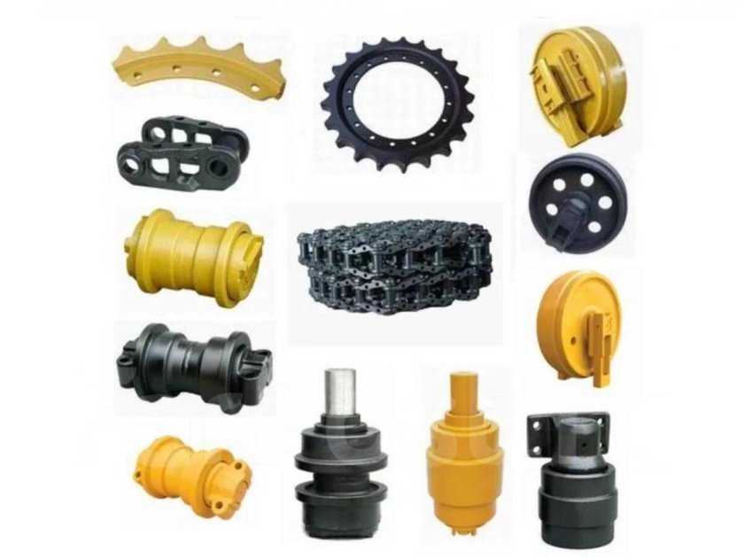 Ходовая часть экскаватора Komatsu