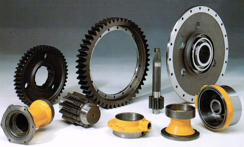 Запасные части для спецтехники Komatsu артикль cd1314 Dyna-Star