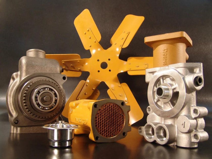 Запасные части Caterpillar