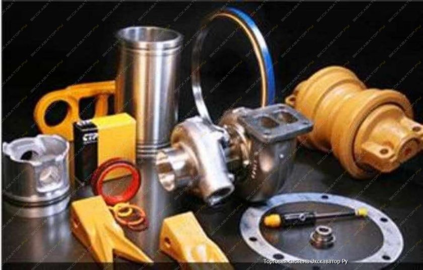 Запчасти для спецтехники Doosan,Hyundai,Volvo