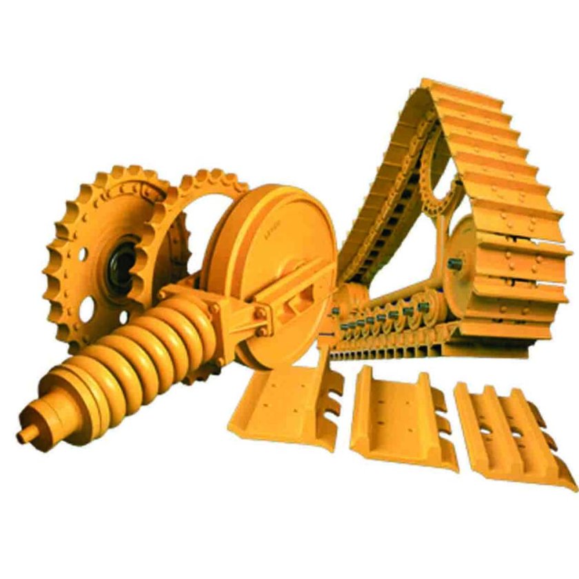 Caterpillar d6r ходовая