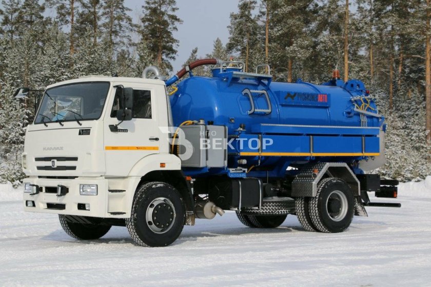 КАМАЗ 53605 шасси
