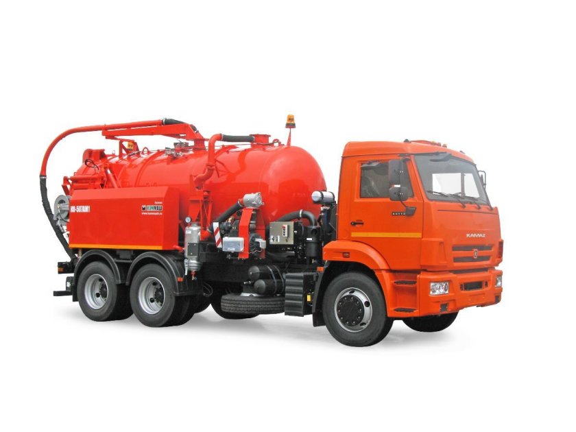 Машина илососная ко-507ам