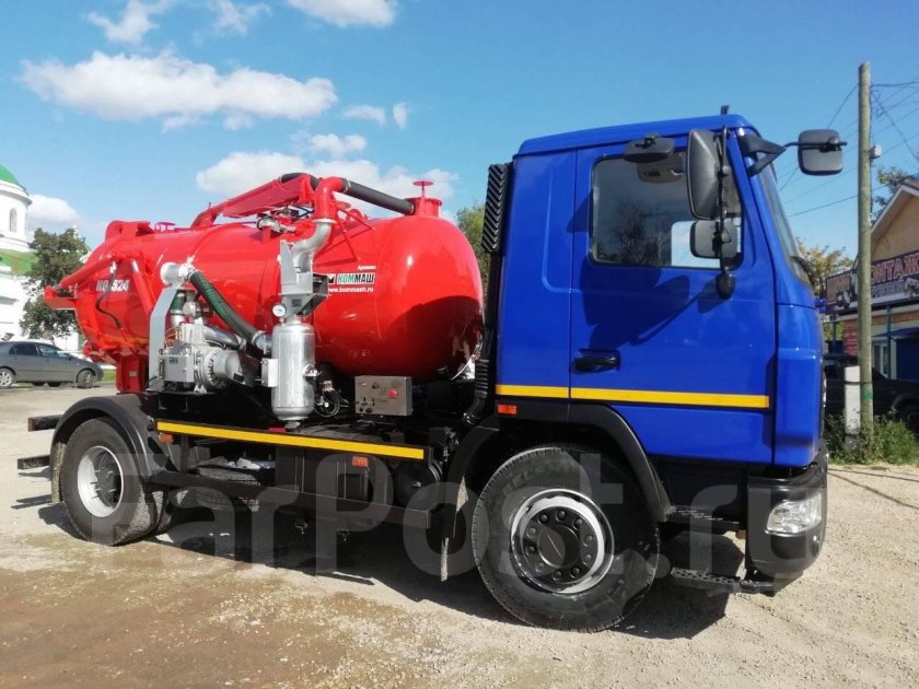 МАЗ- ко 524 илосос