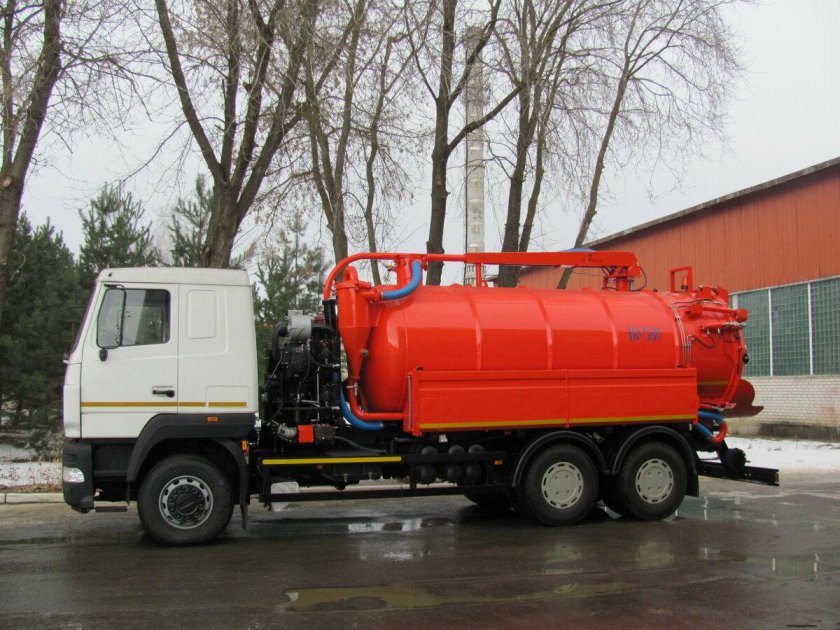 Илососная машина ко 530 маз