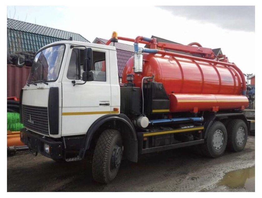 МАЗ илосос 15 кубов