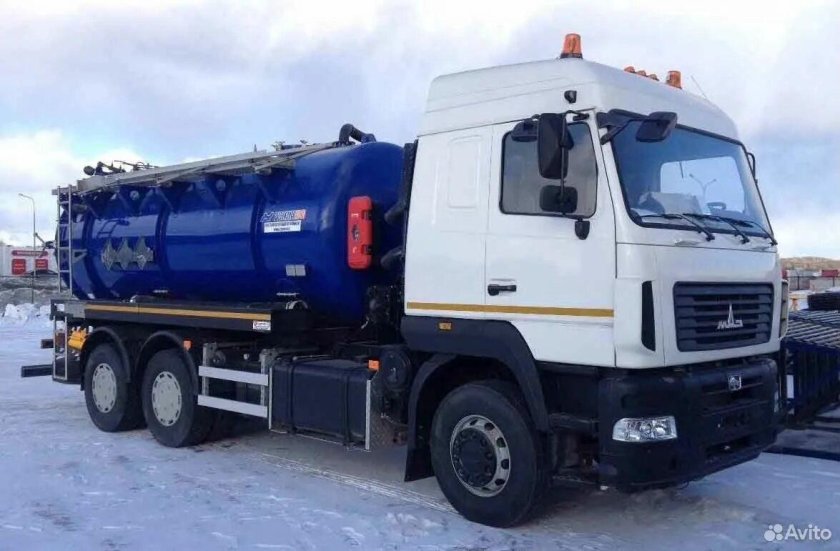 Илосос МАЗ 6312