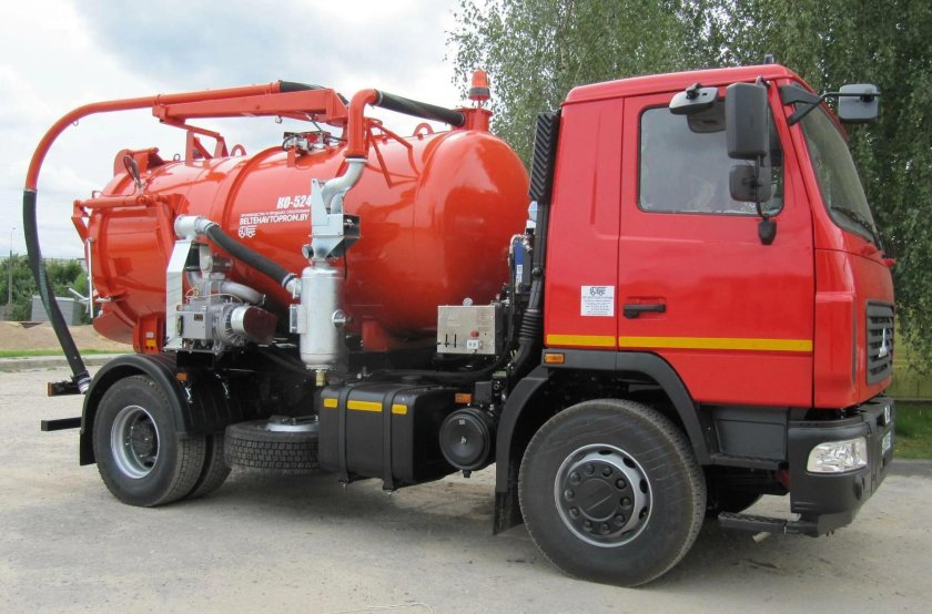 Илососная машина