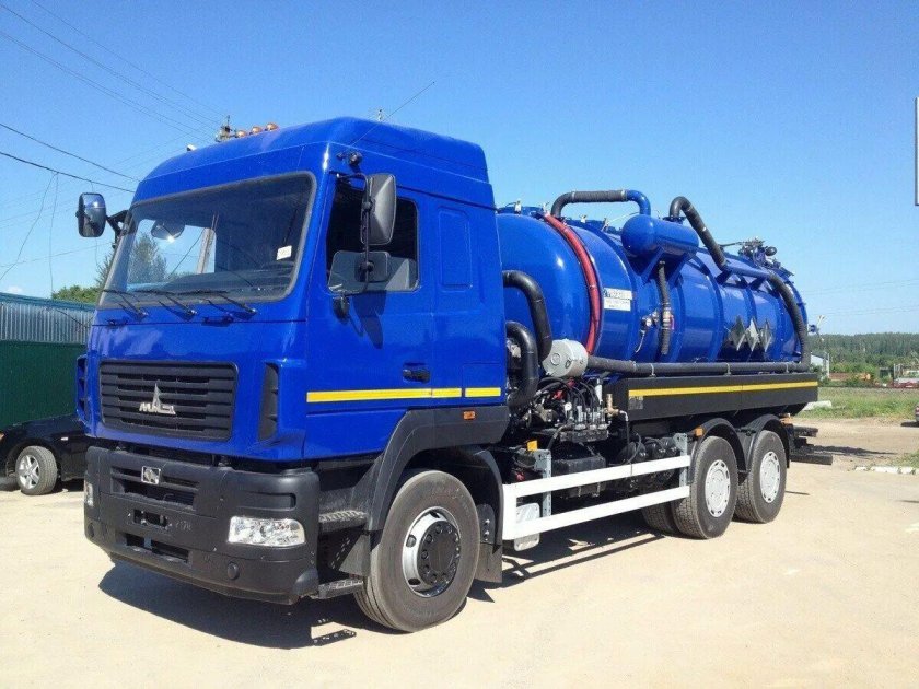 МАЗ 6313 илосос