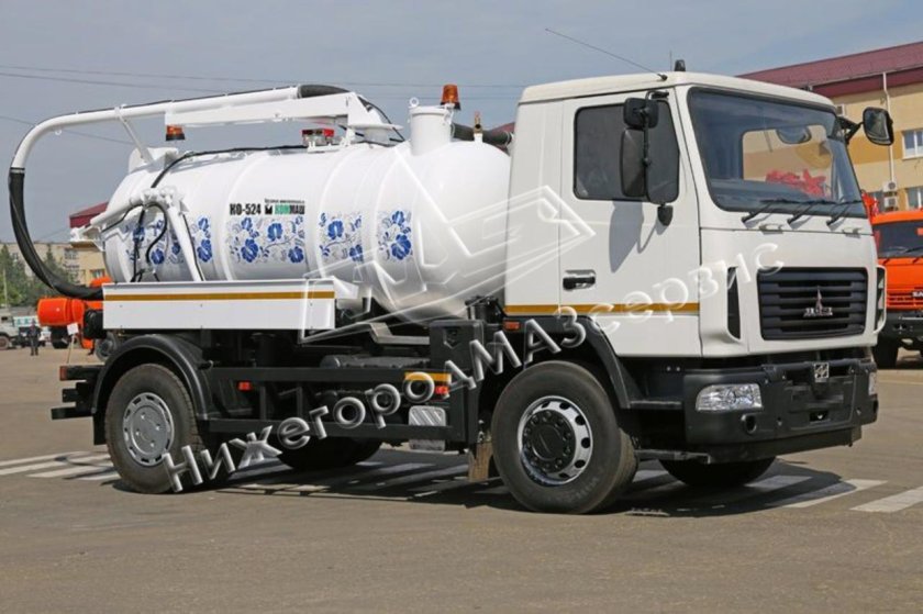 Ассенизатор маз
