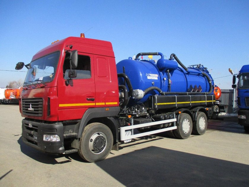 Илосос камаз