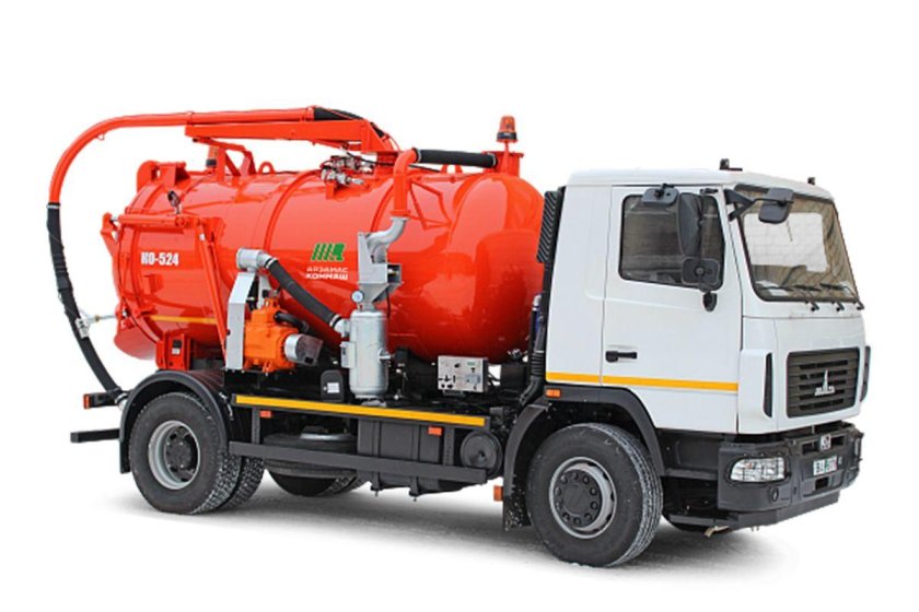 Камаз илосос