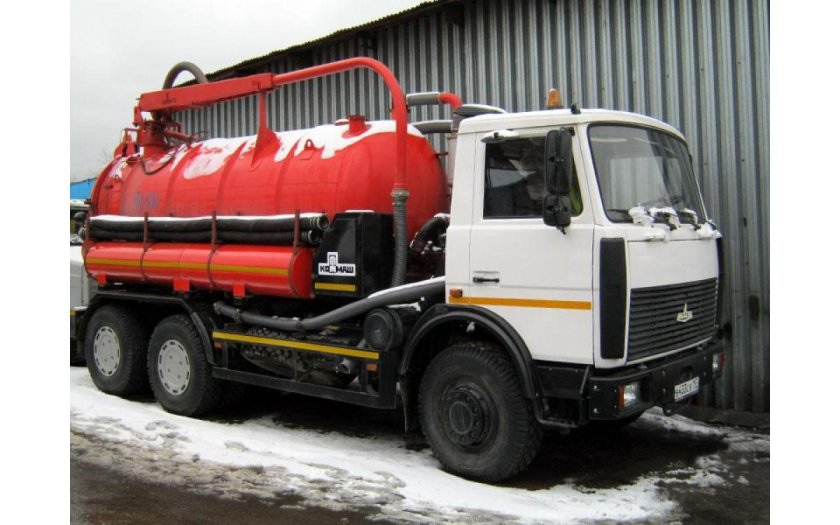 Илососная машина ко 530 МАЗ