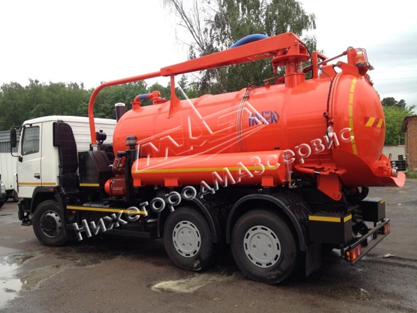 Илососная машина ко 530