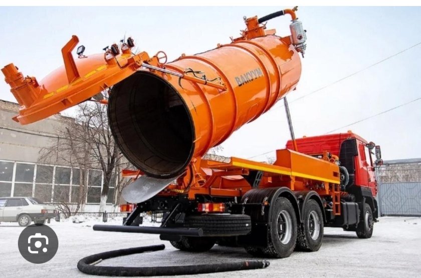 Илосос МАЗ 6312