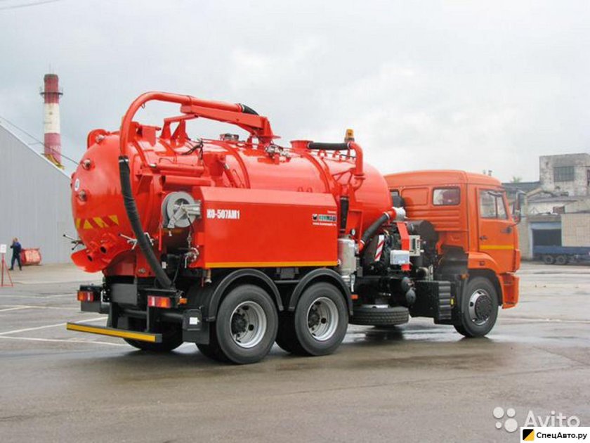 КАМАЗ ко 507ам