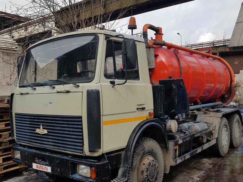 МАЗ илосос 2023