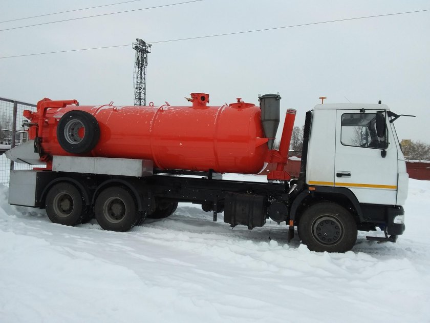 Молоковоз старт на шасси МАЗ-631226