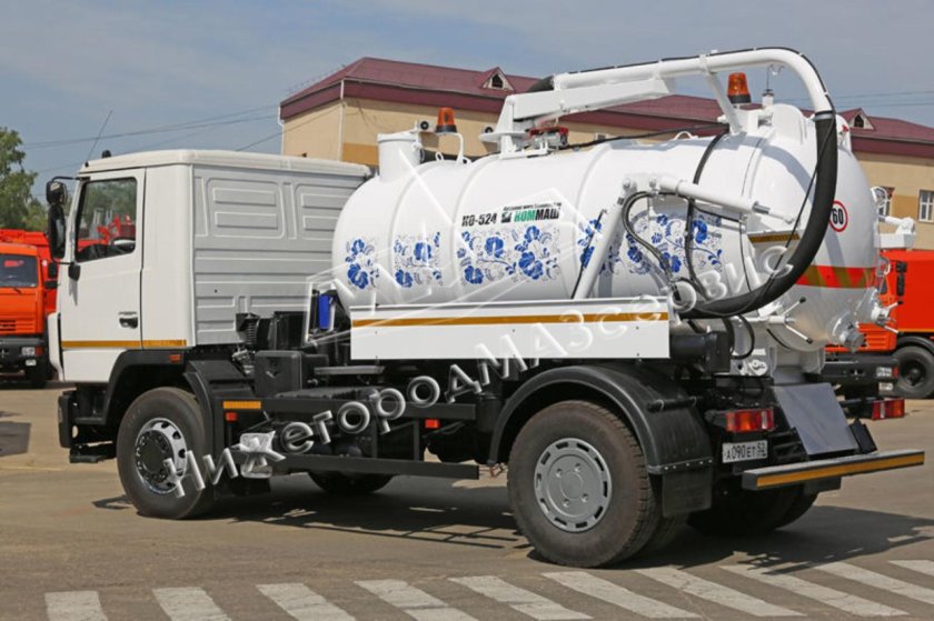 Ко 524 илососная машина