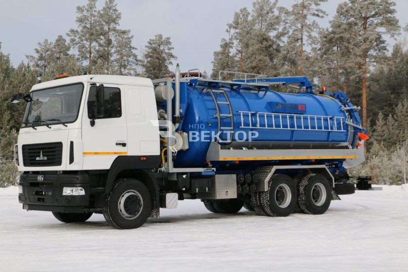 МВС-18 Геркулес на шасси МАЗ